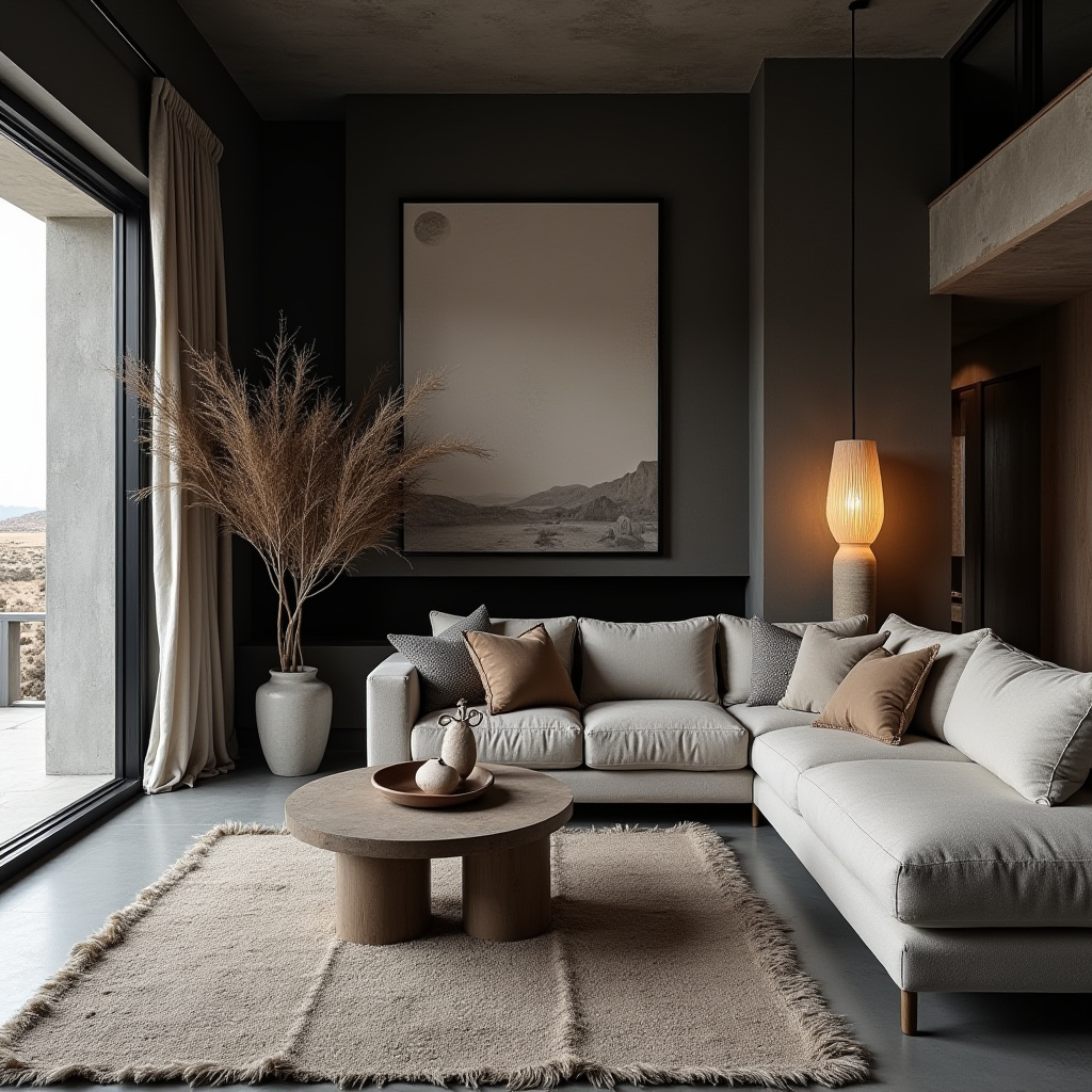 boho western living room 38