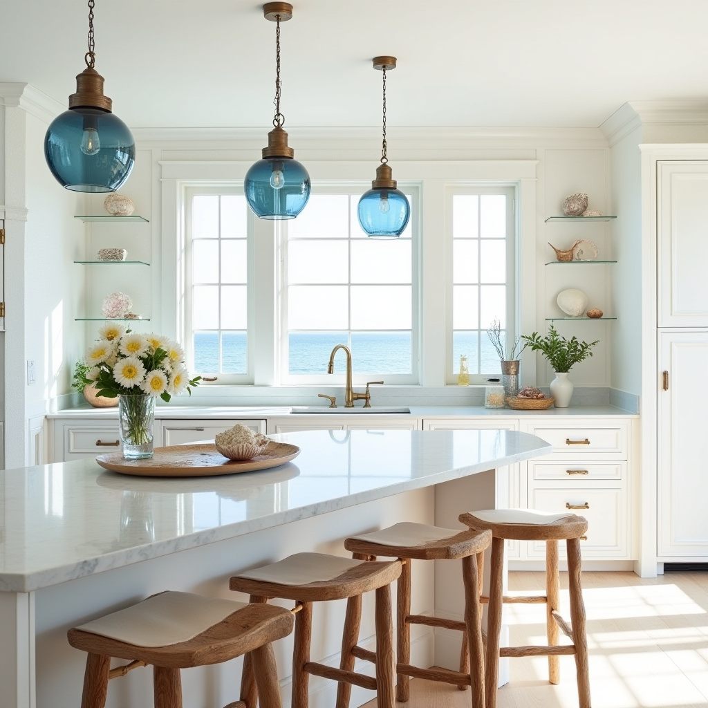 bright boho kitchen 24