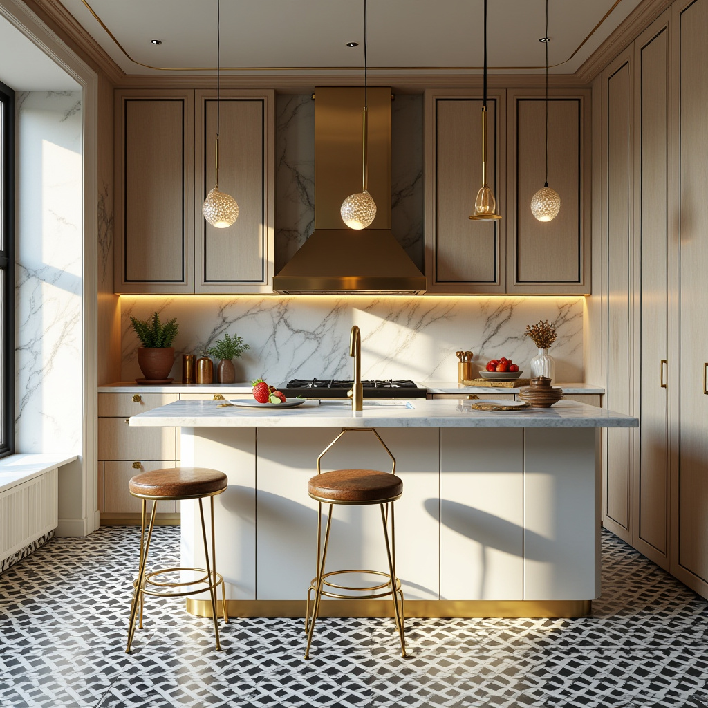 bright boho kitchen 37