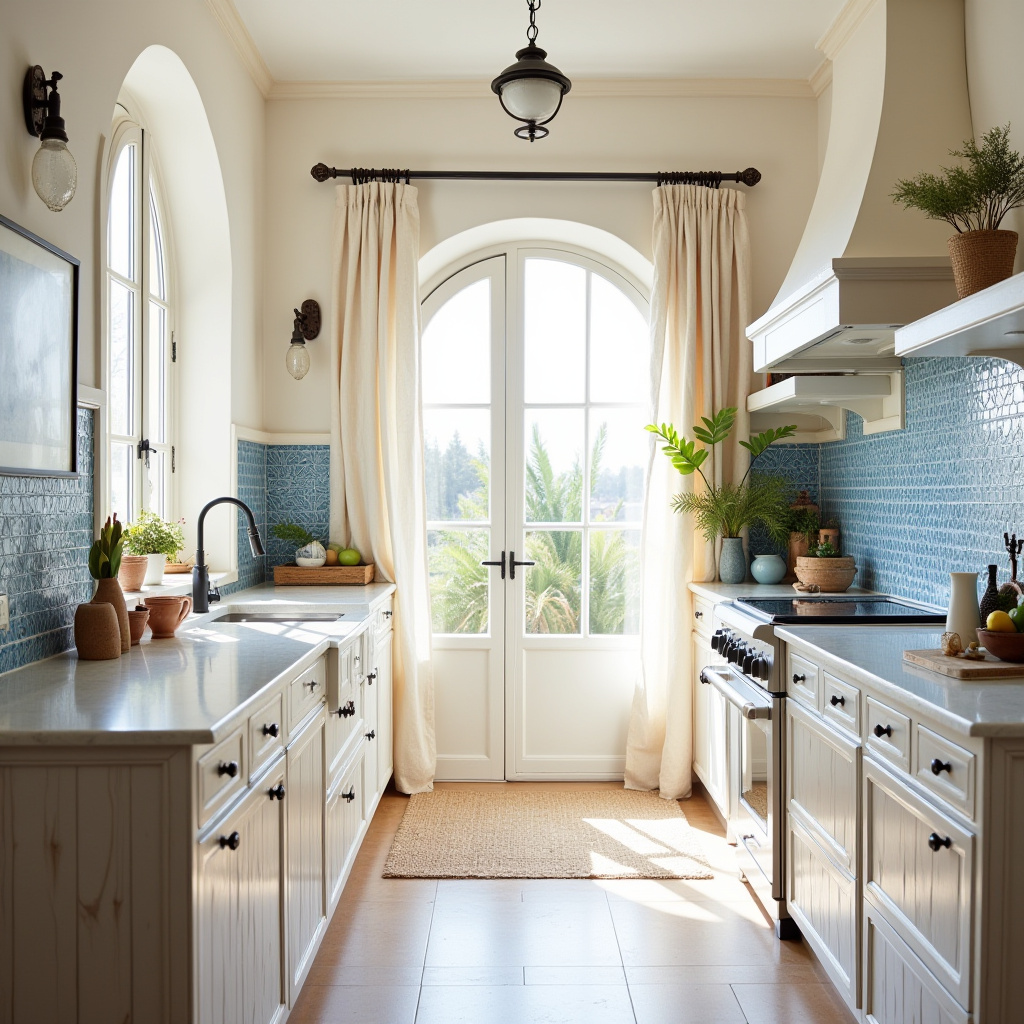 bright boho kitchen 7