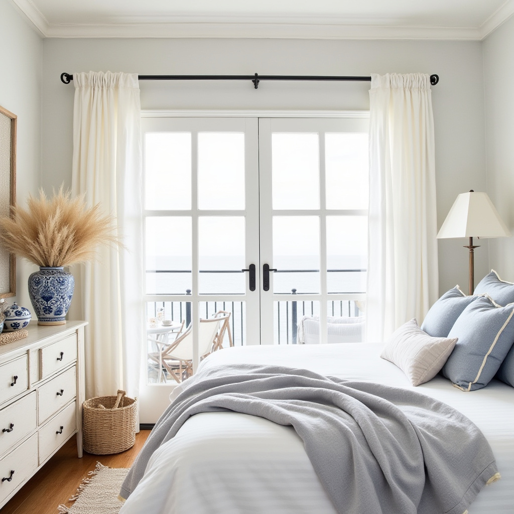 coastal boho bedroom 10