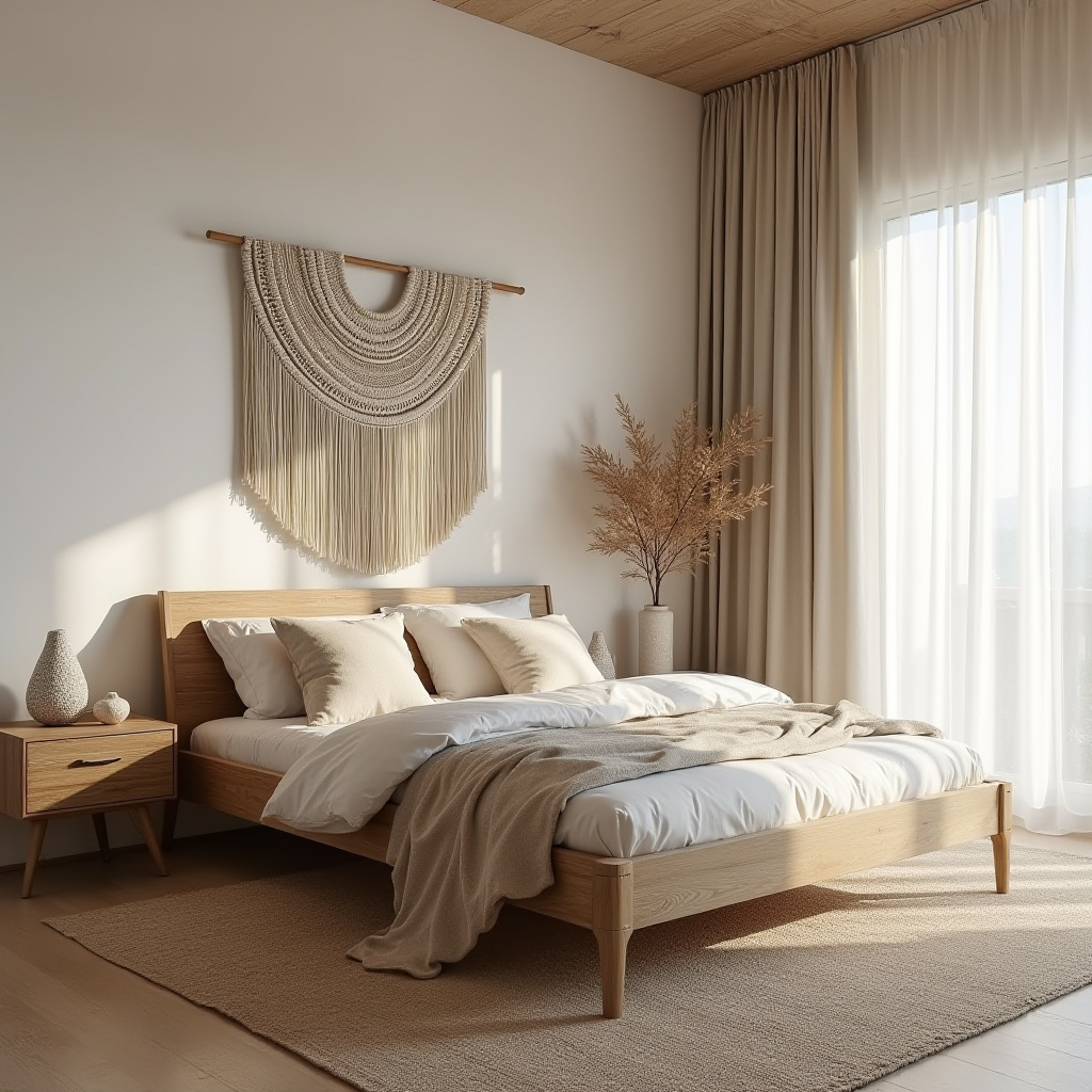 coastal boho bedroom 12