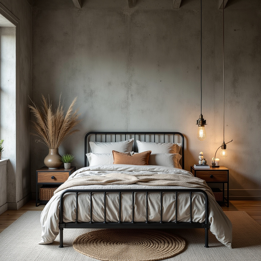 coastal boho bedroom 18
