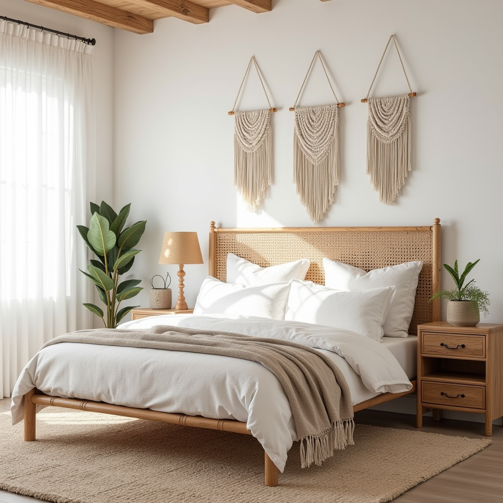 coastal boho bedroom 2