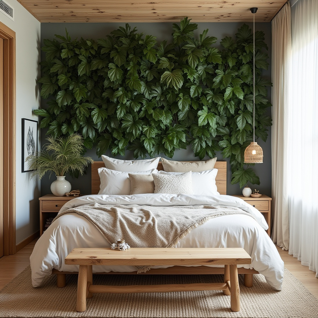 coastal boho bedroom 23