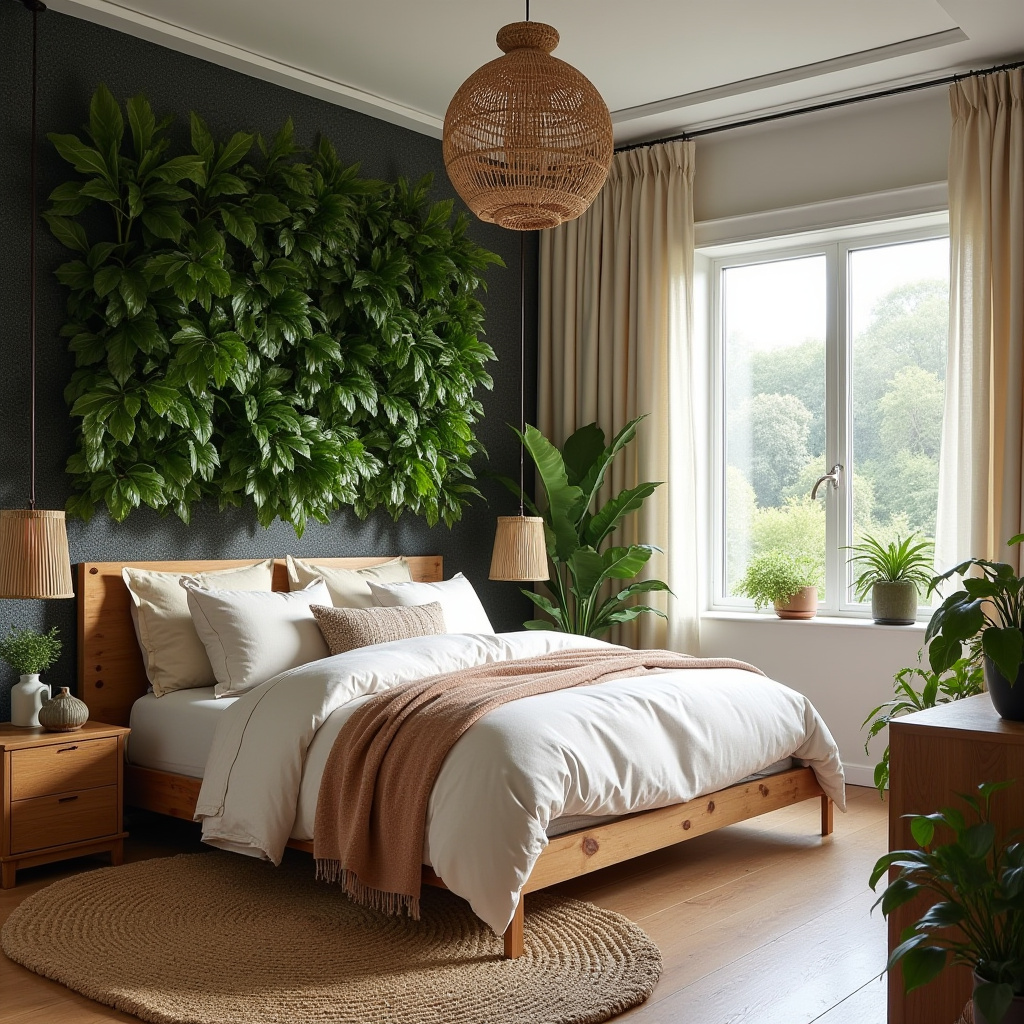 coastal boho bedroom 24