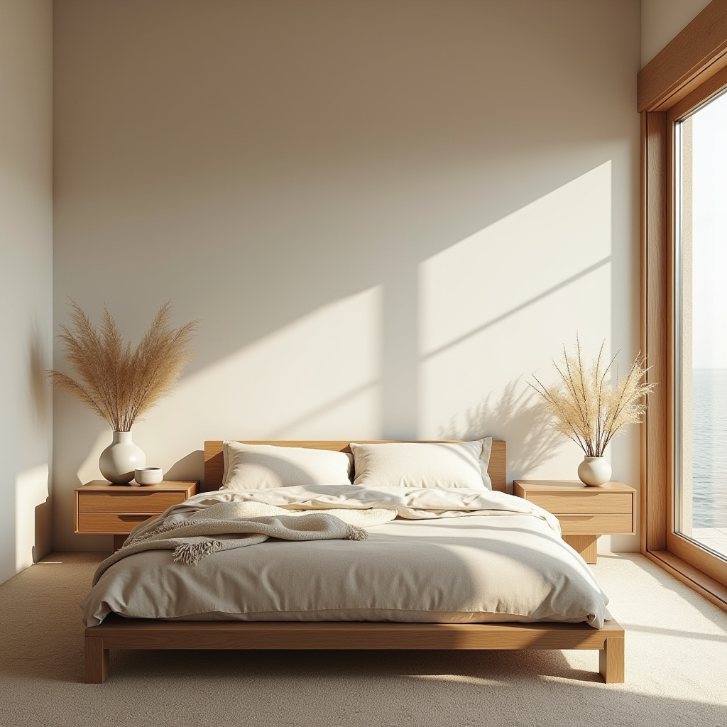 coastal boho bedroom 27