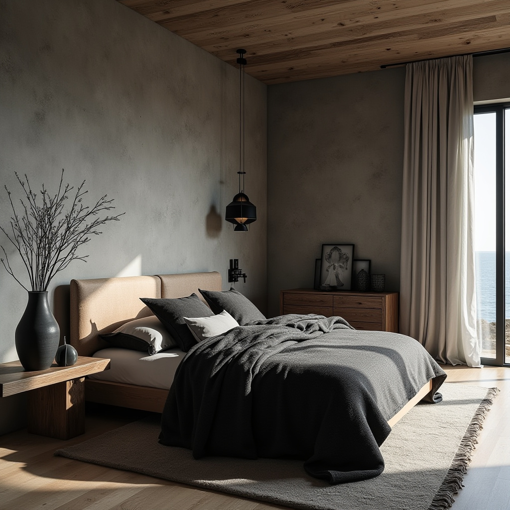 coastal boho bedroom 31
