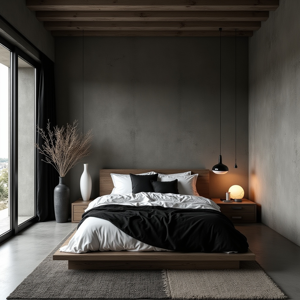 coastal boho bedroom 32