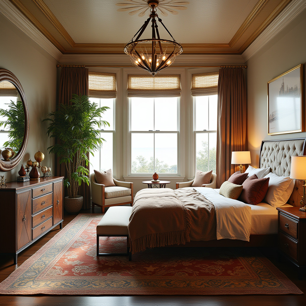 coastal boho bedroom 34