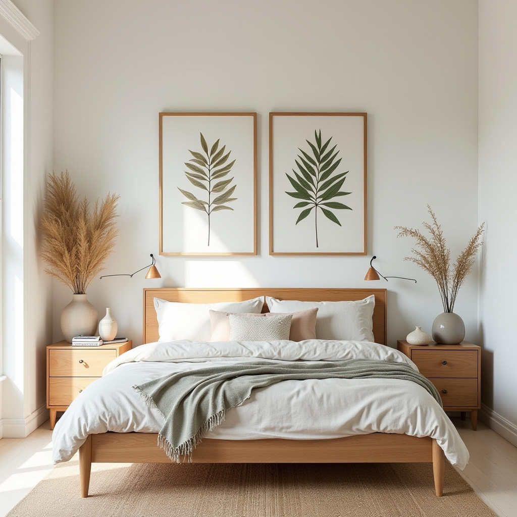 coastal boho bedroom 35