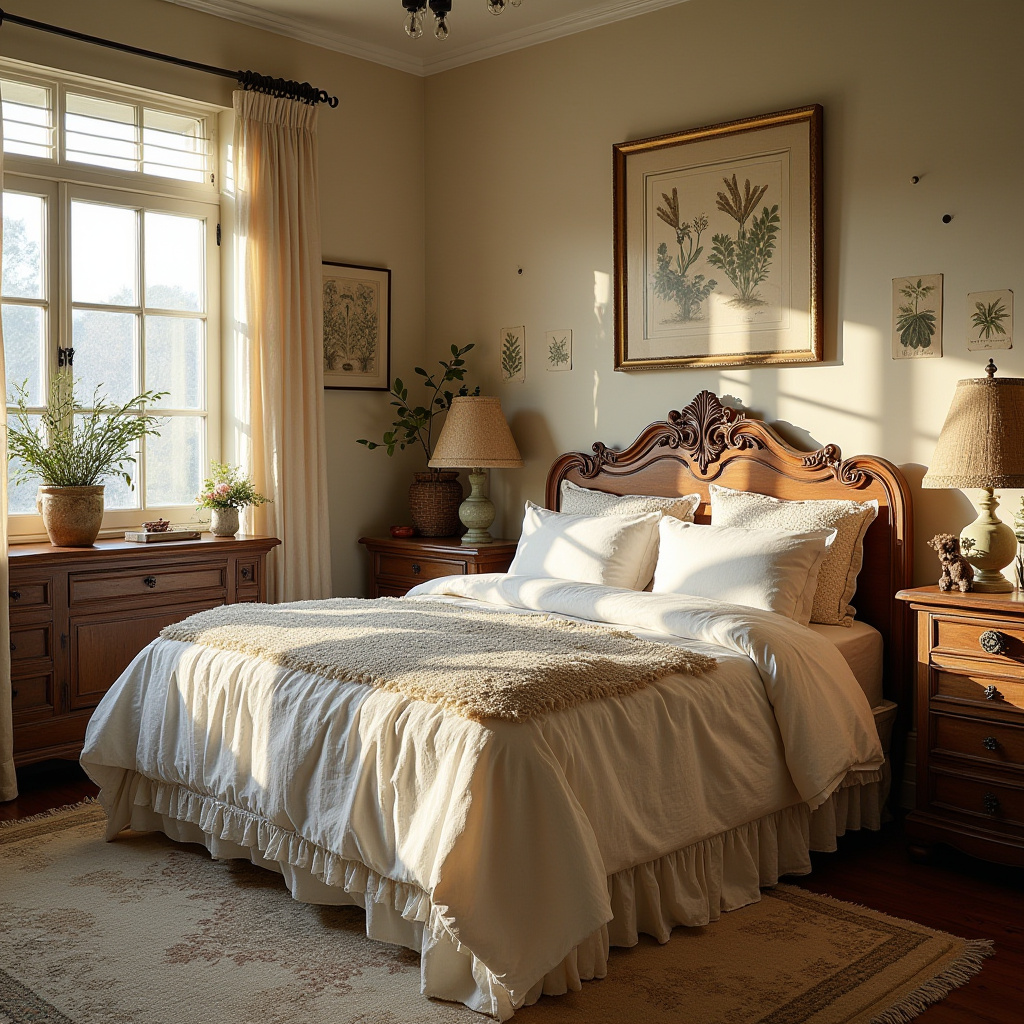 coastal boho bedroom 37