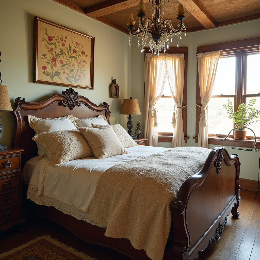 coastal boho bedroom 38