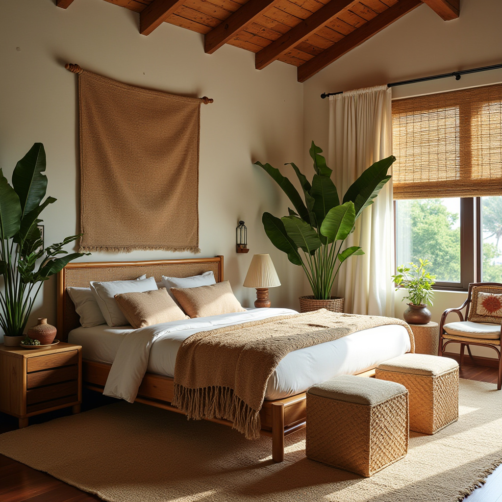 coastal boho bedroom 5