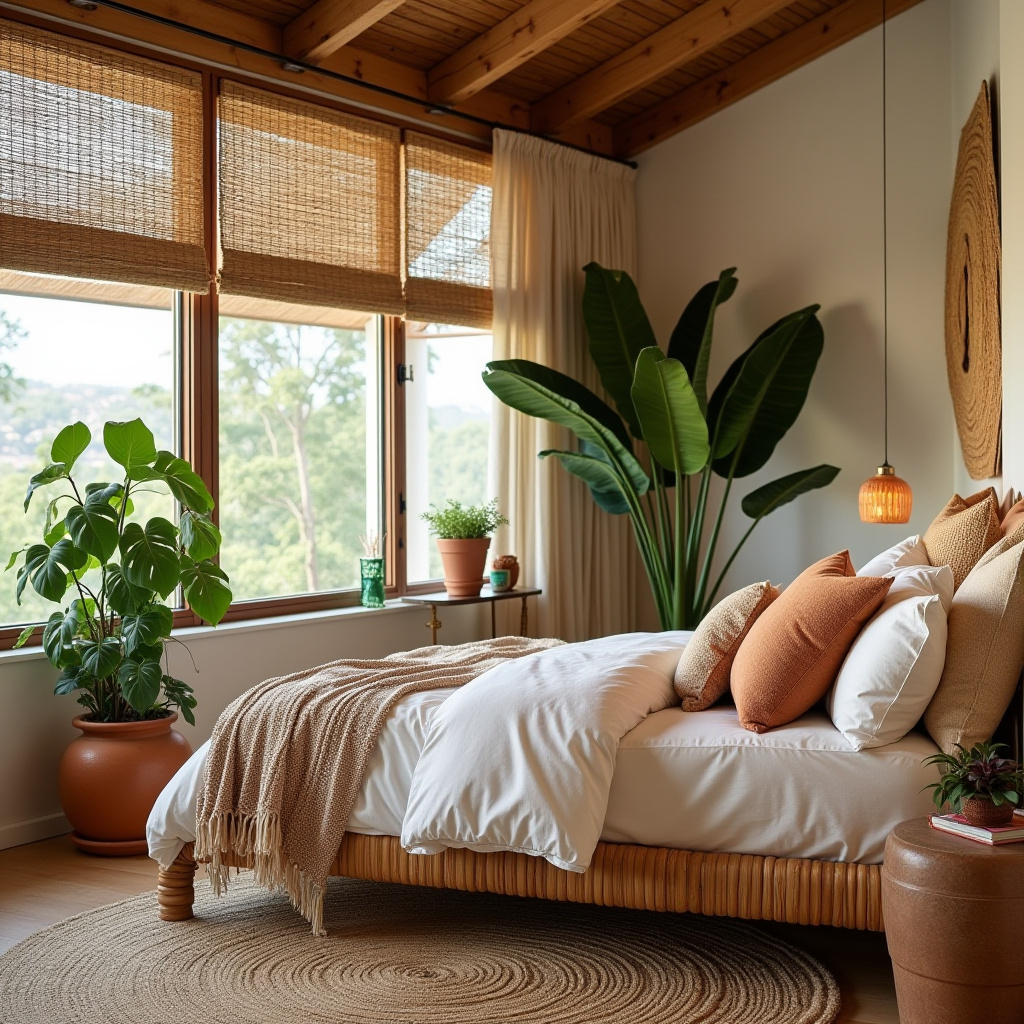 coastal boho bedroom 6