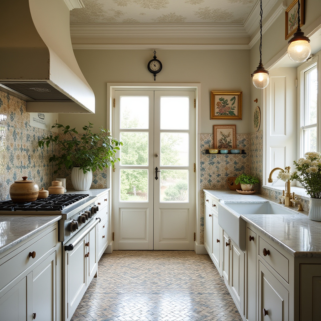 coastal boho kitchen 12