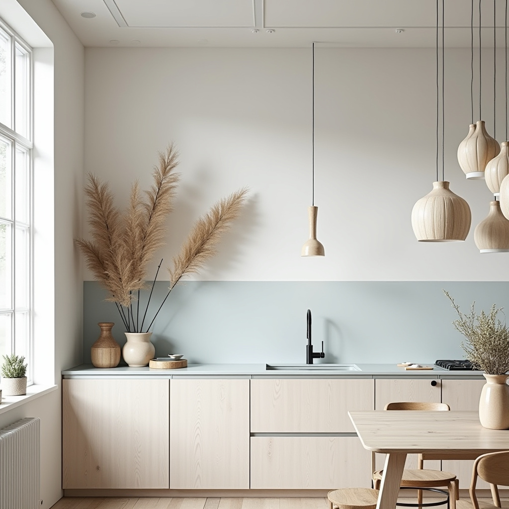 coastal boho kitchen 14