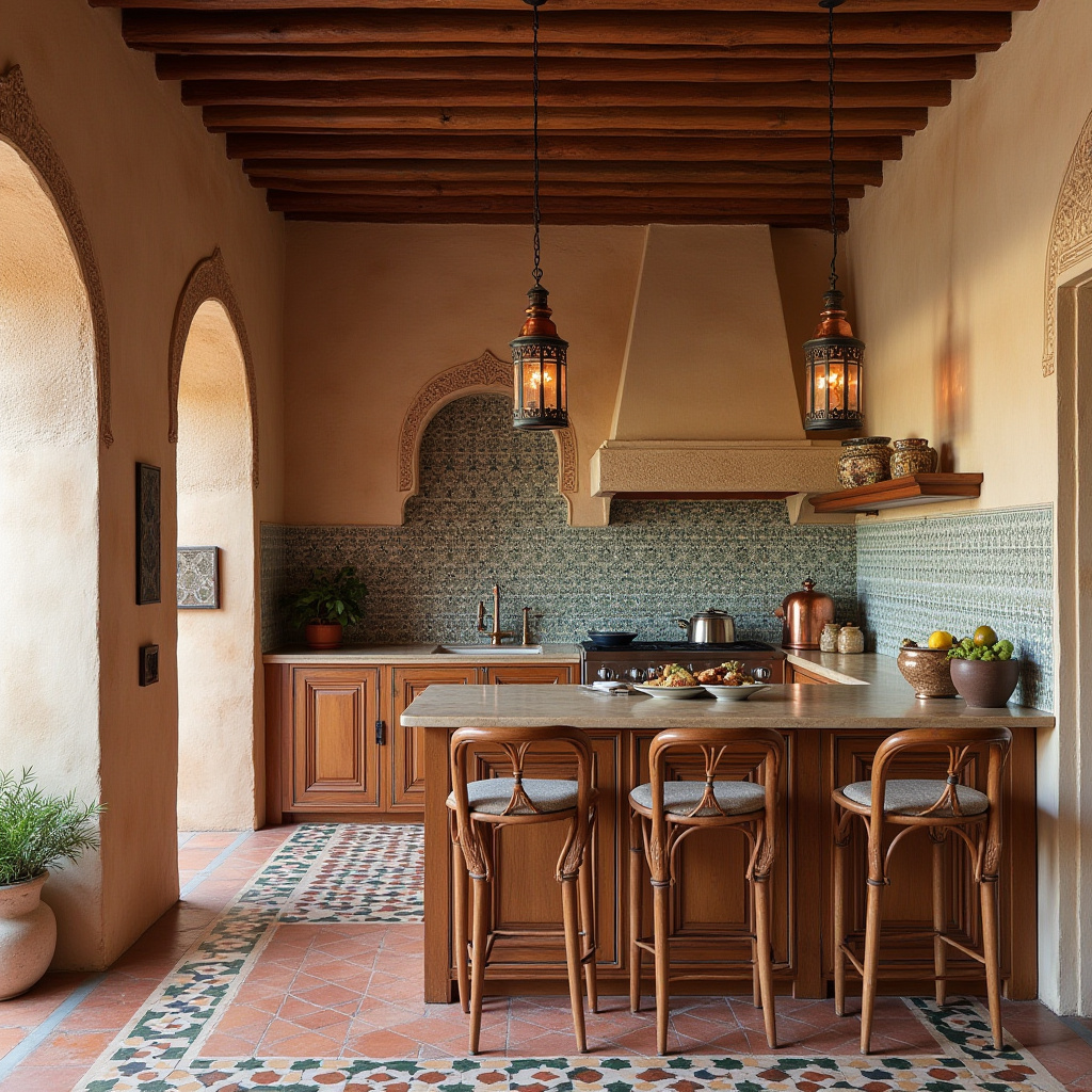 coastal boho kitchen 21