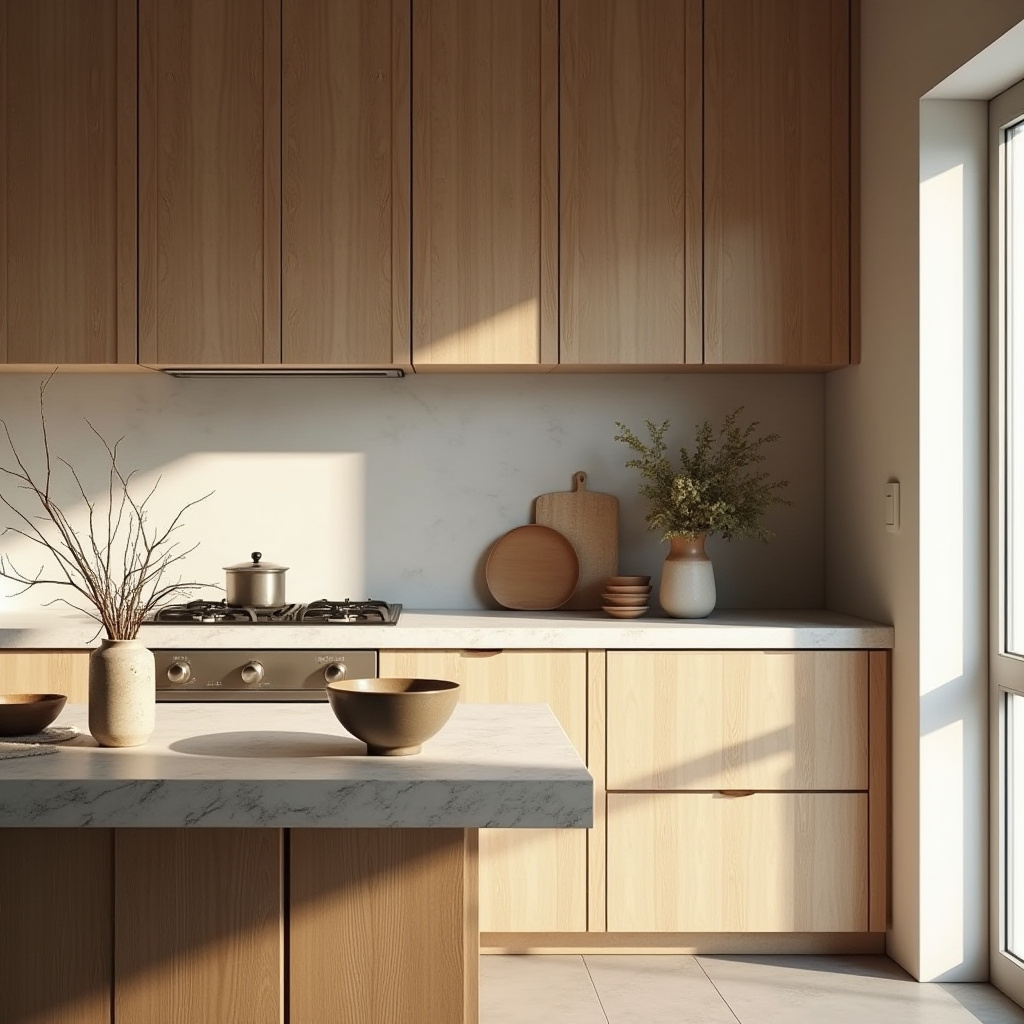 coastal boho kitchen 23