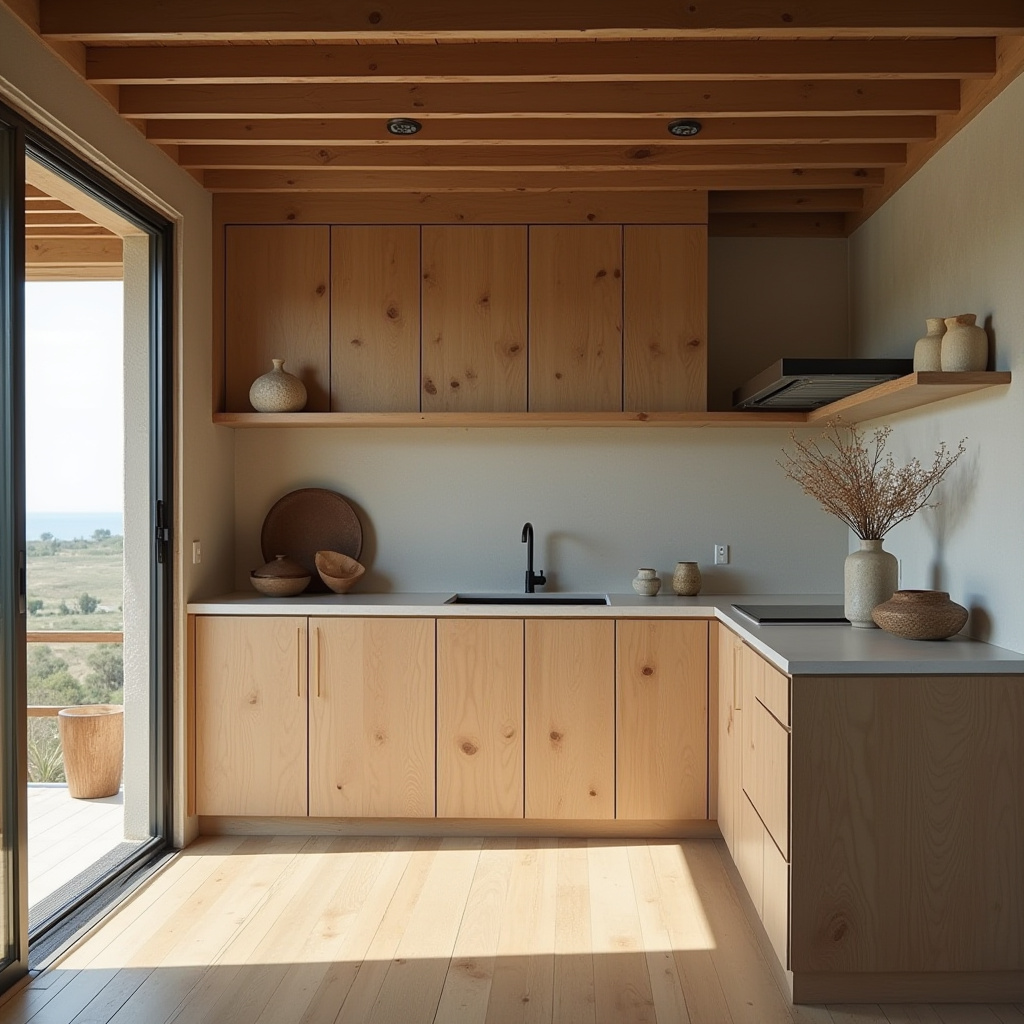 coastal boho kitchen 24