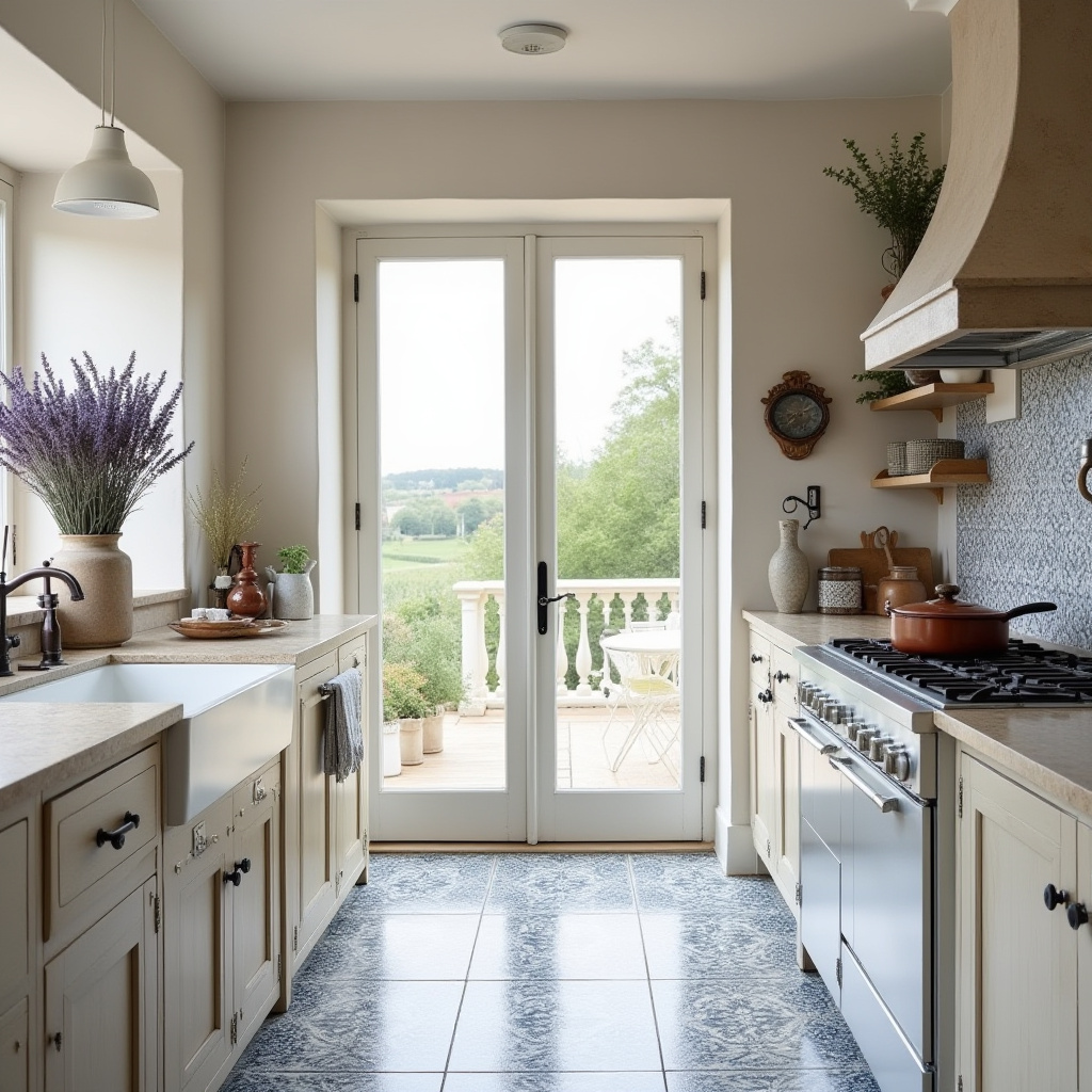 coastal boho kitchen 25