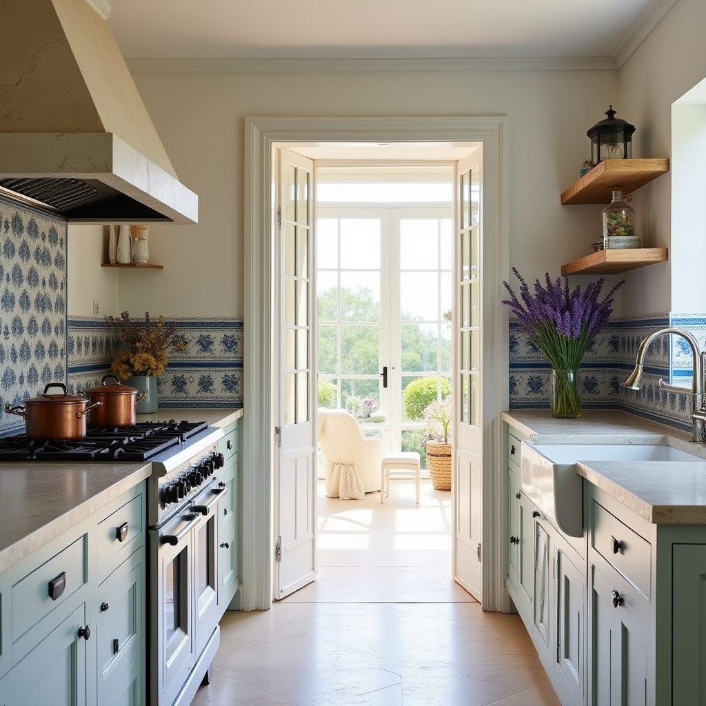 coastal boho kitchen 26