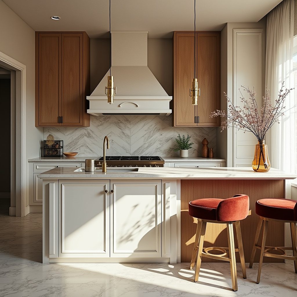 coastal boho kitchen 29