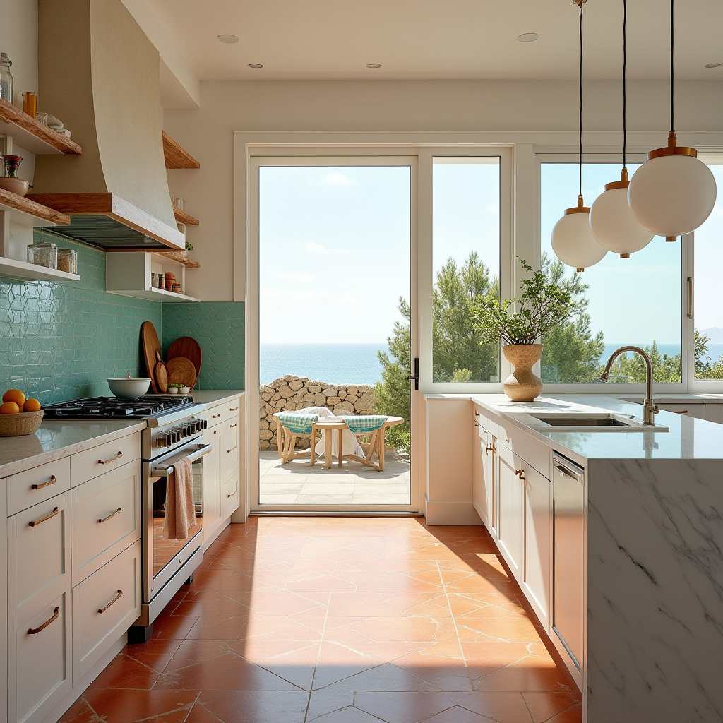 coastal boho kitchen 3