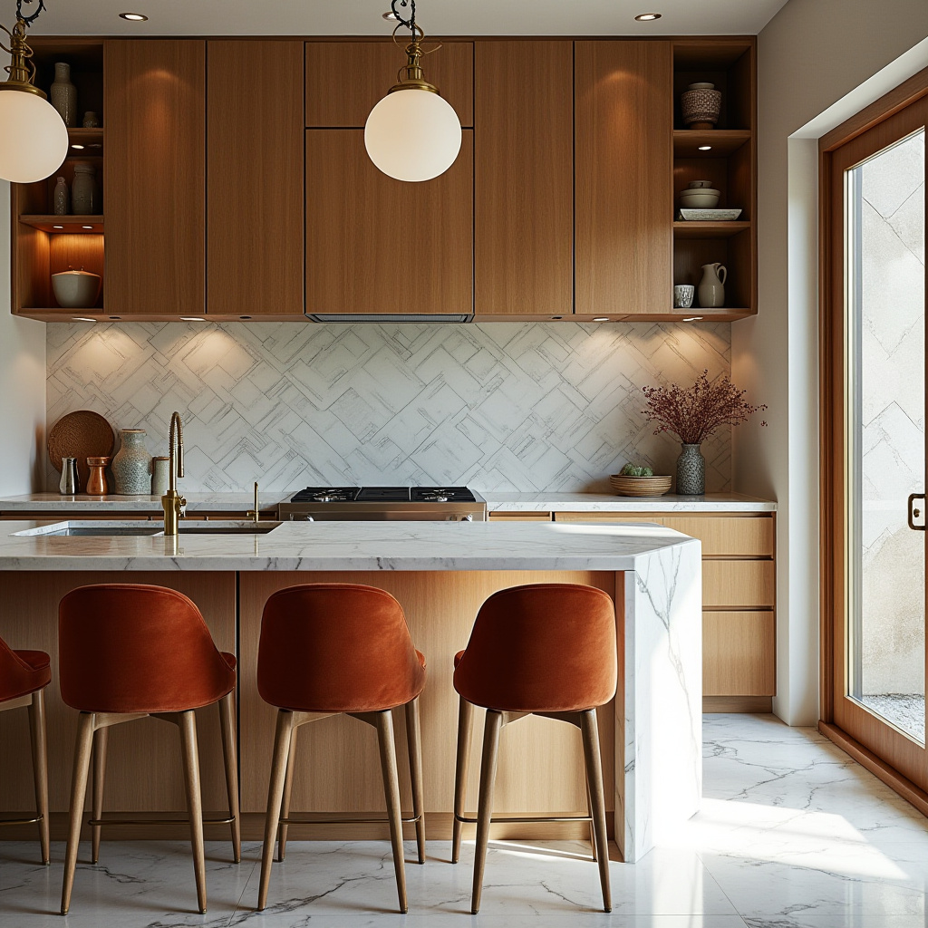 coastal boho kitchen 30