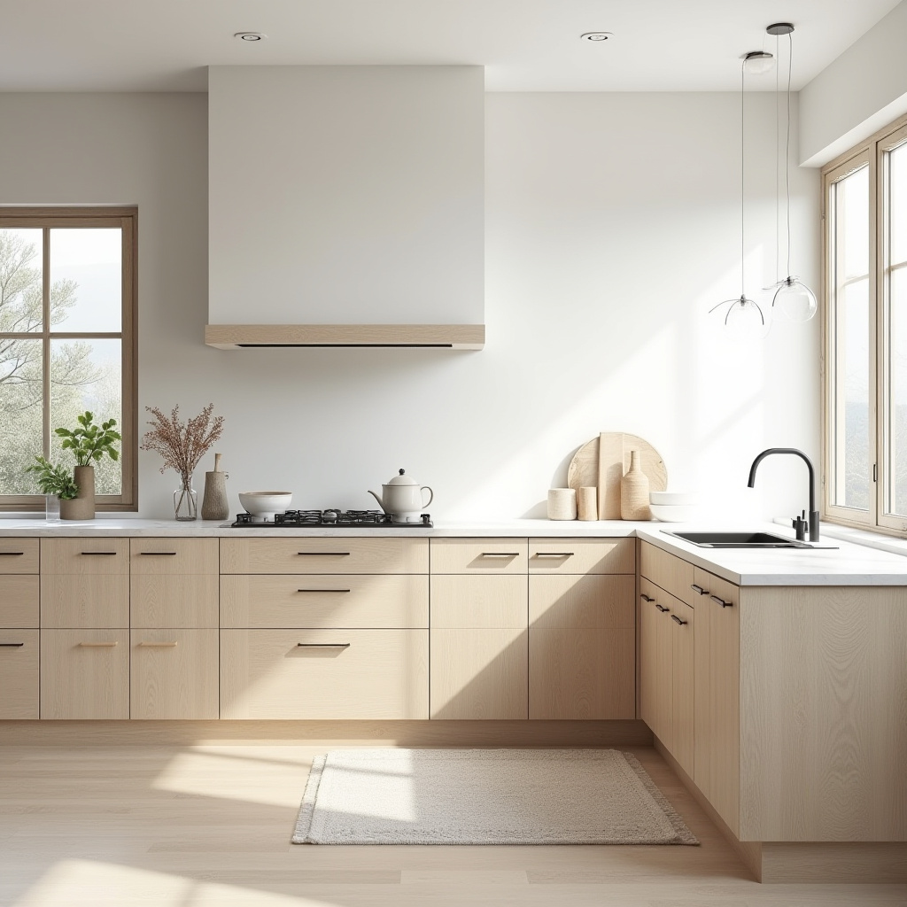 coastal boho kitchen 39