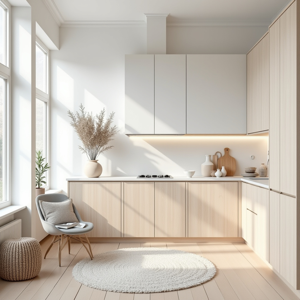 coastal boho kitchen 40
