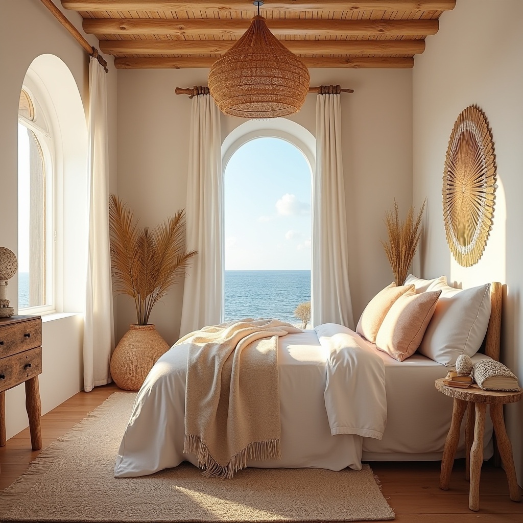 colorful boho bedroom 18