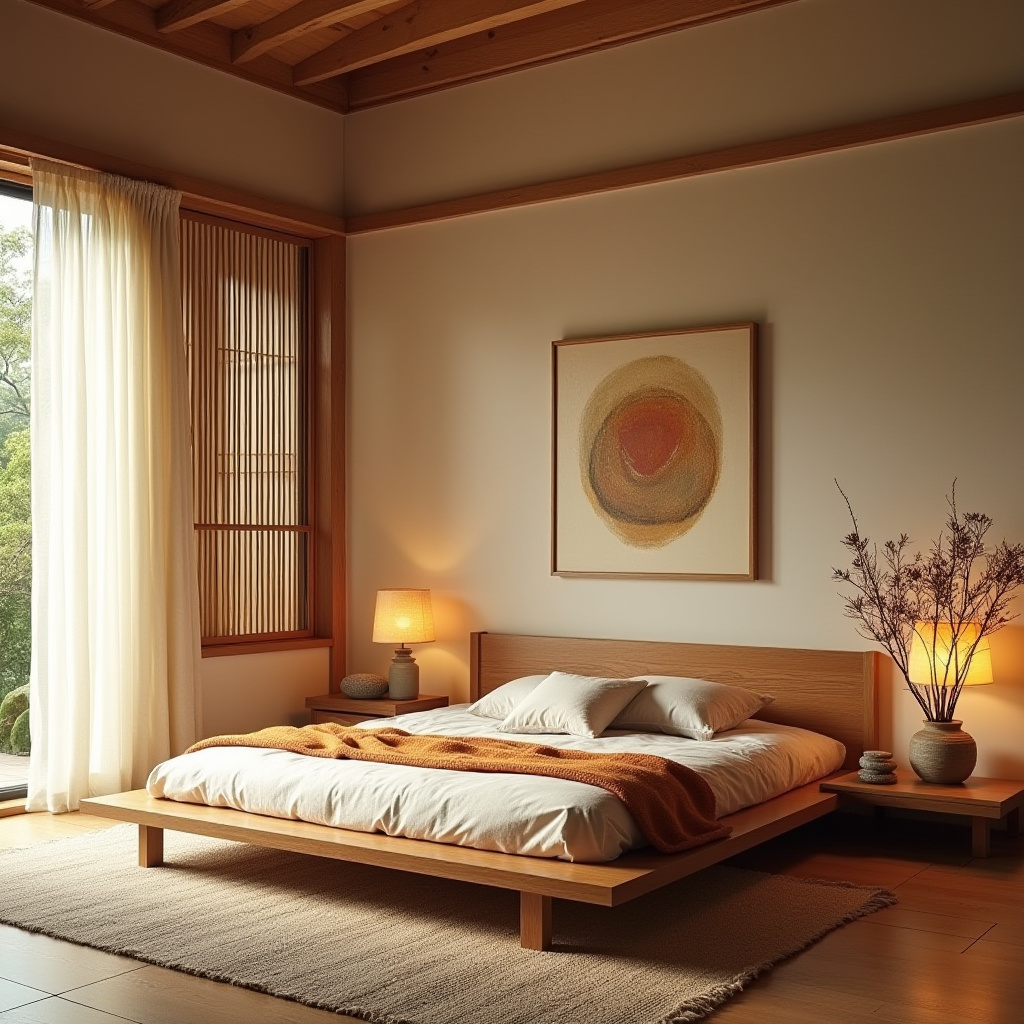 colorful boho bedroom 27