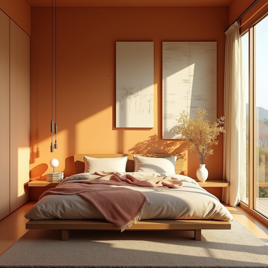 colorful boho bedroom 28