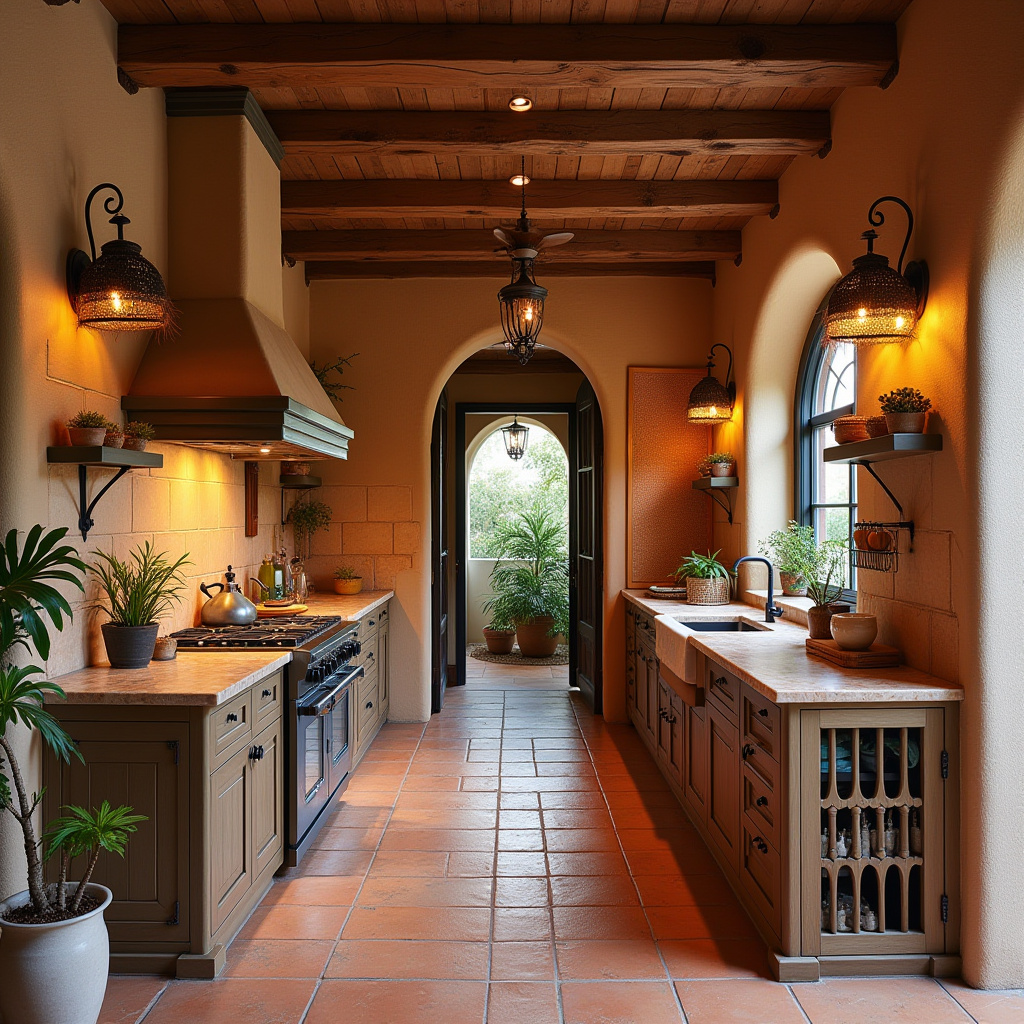 colorful boho kitchen 10
