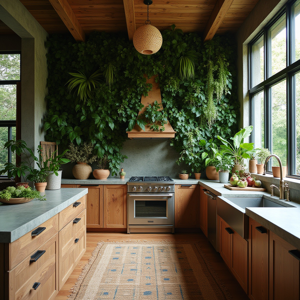 colorful boho kitchen 16