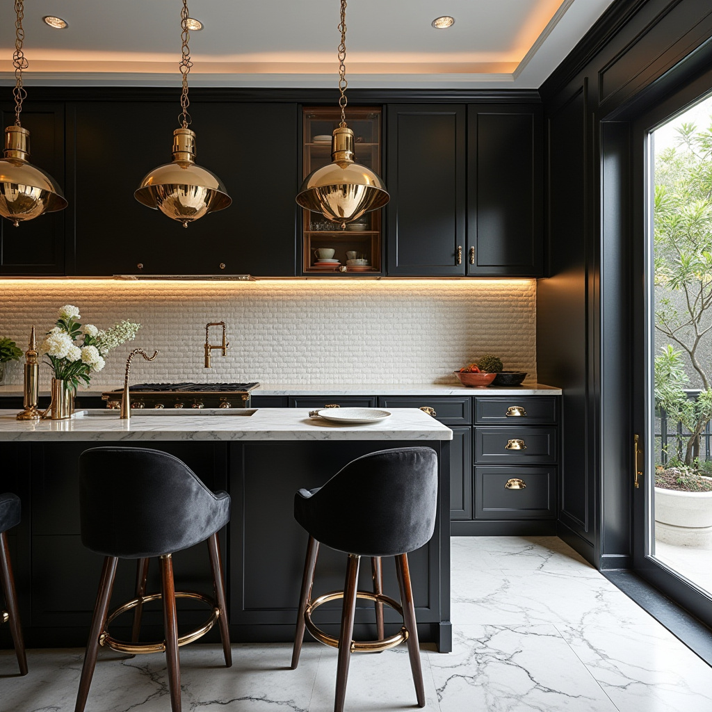 colorful boho kitchen 35