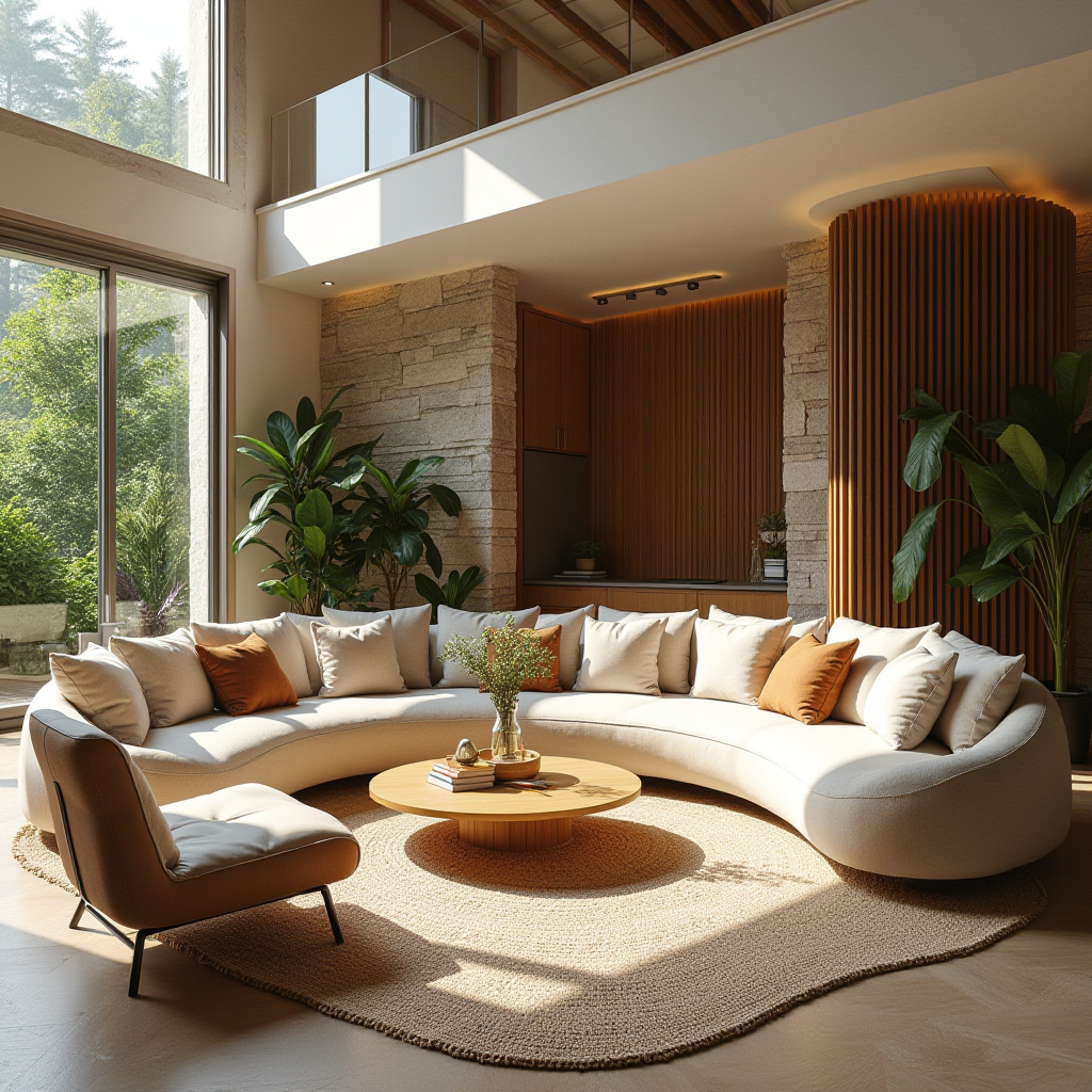 colorful boho living room 11