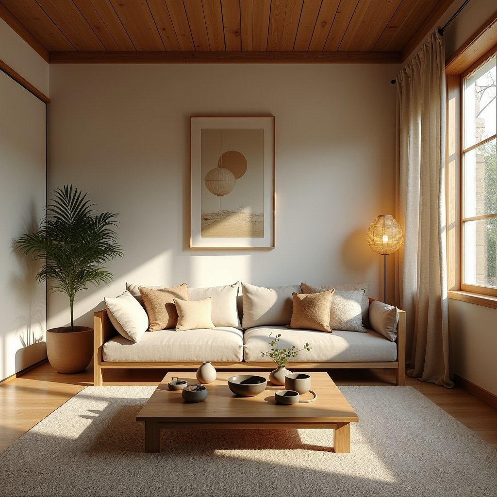 colorful boho living room 38