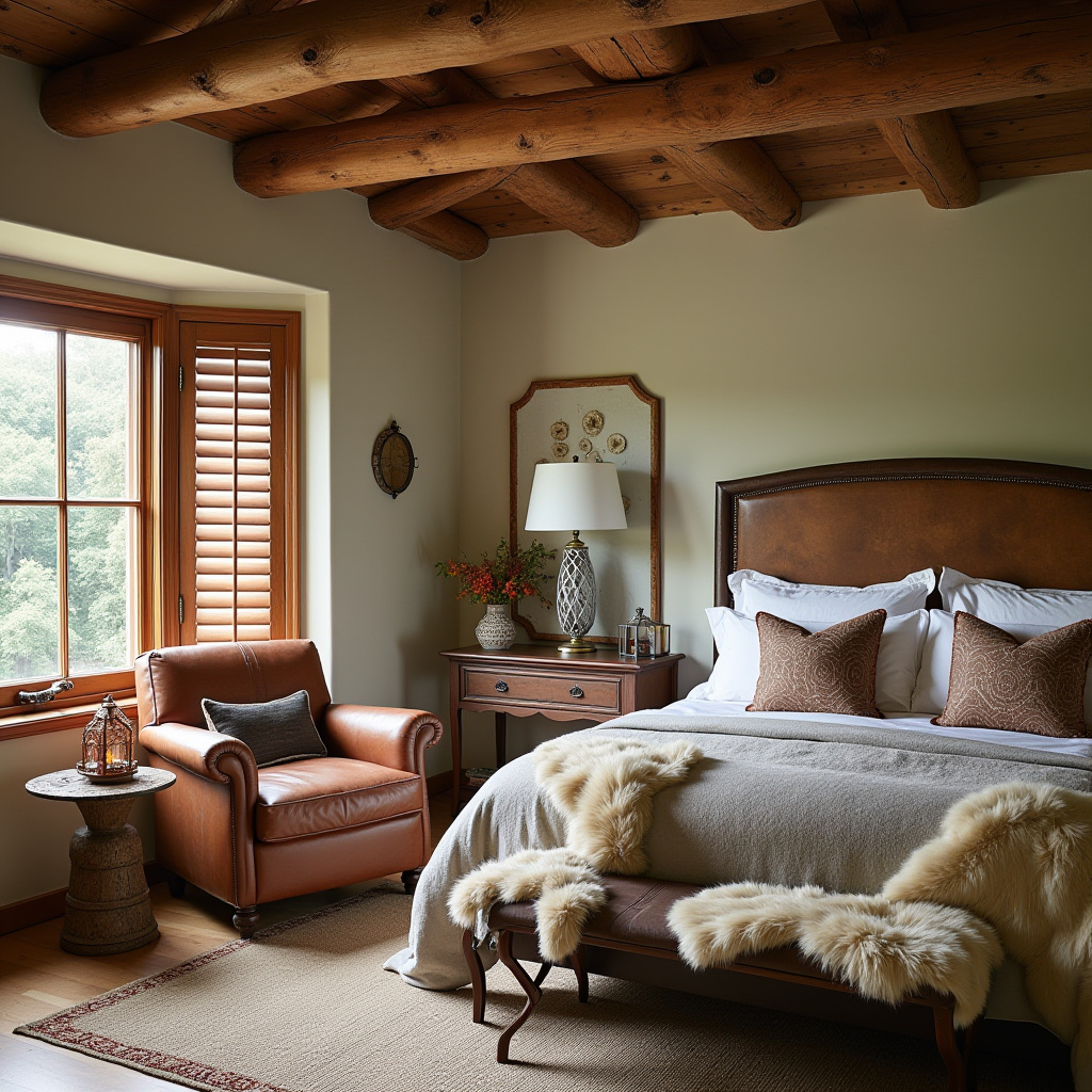 cozy boho bedroom 11