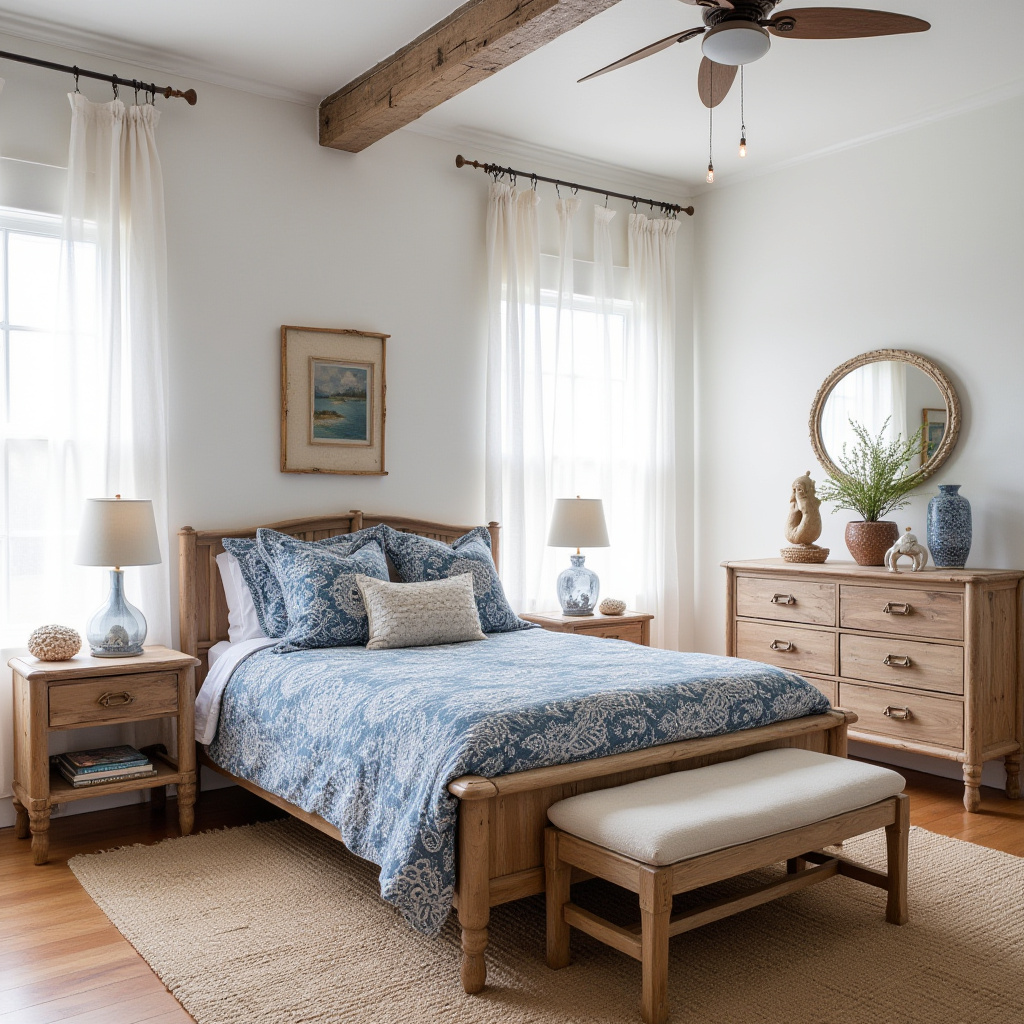cozy boho bedroom 14