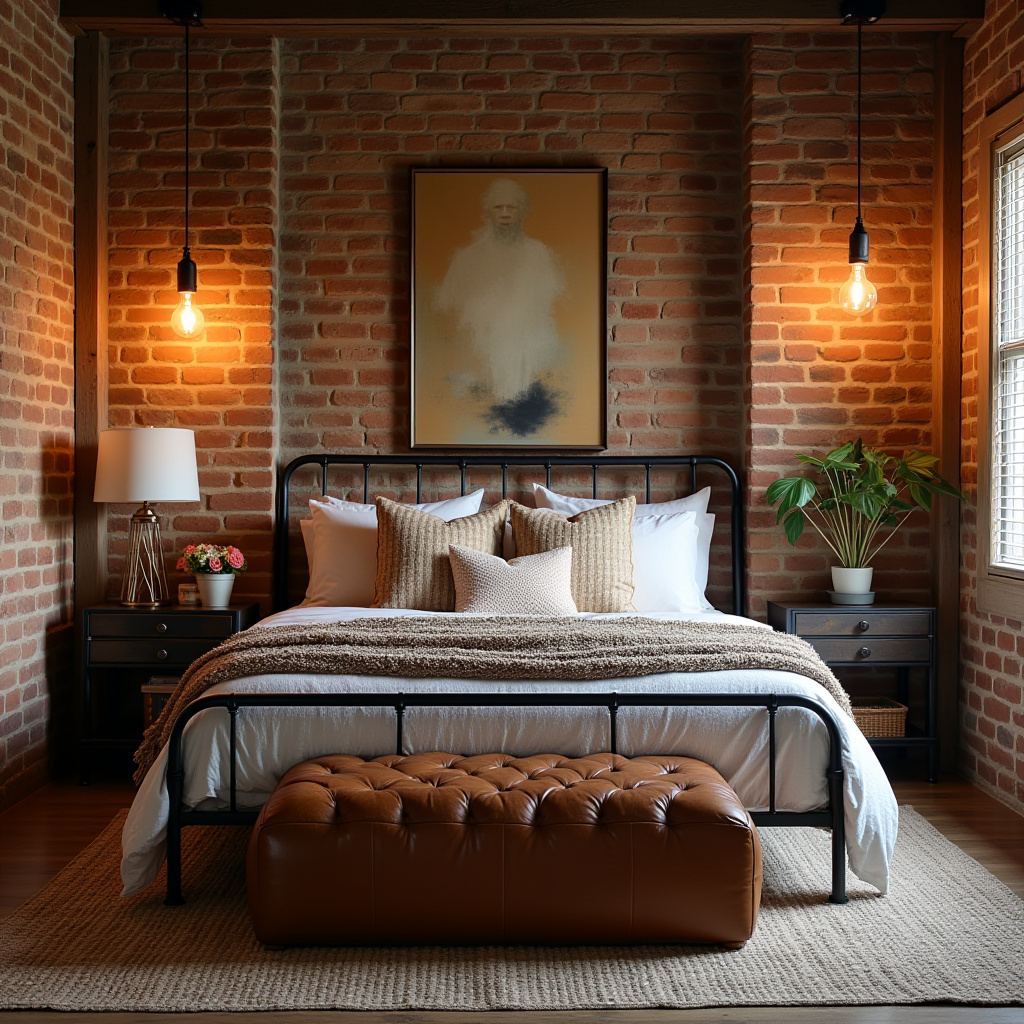 cozy boho bedroom 15