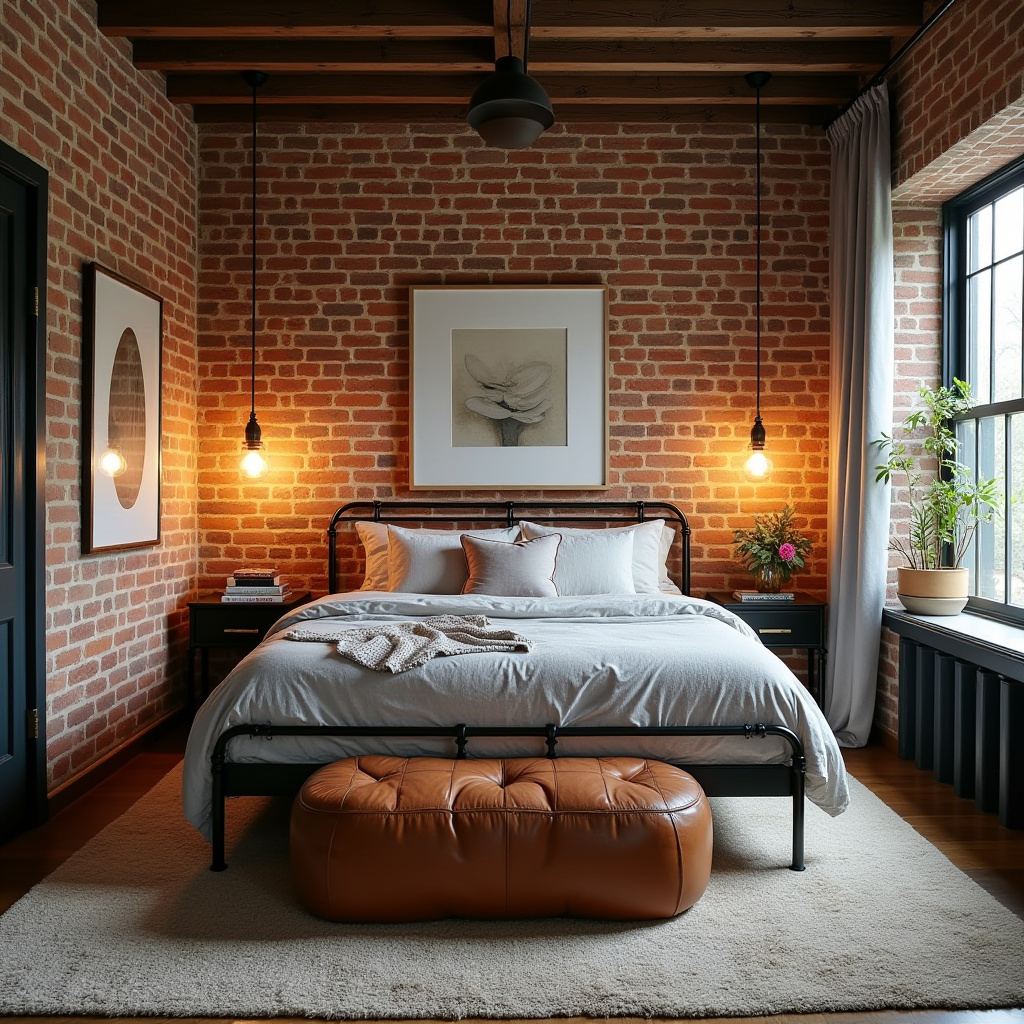 cozy boho bedroom 16