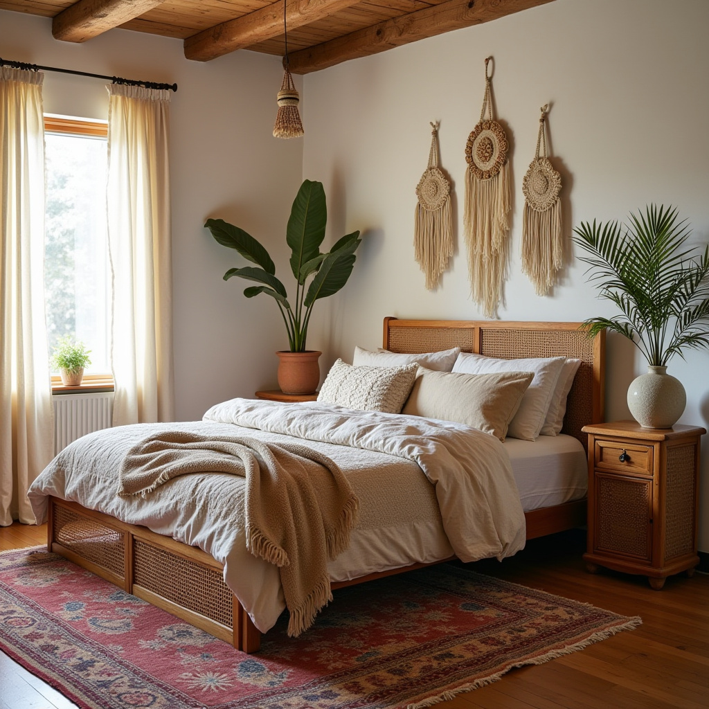 cozy boho bedroom 2