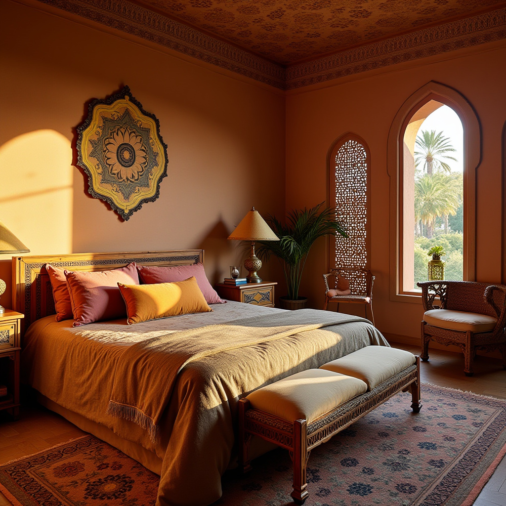 cozy boho bedroom 20