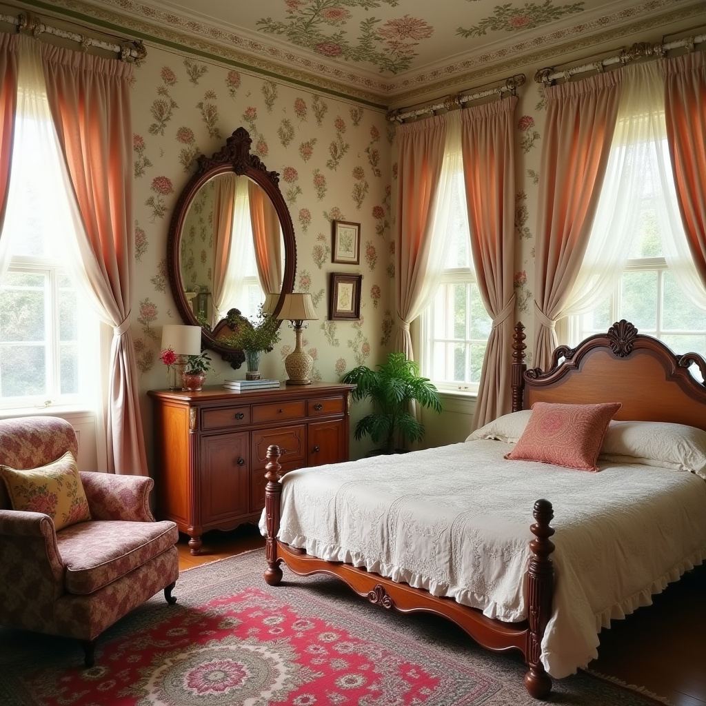 cozy boho bedroom 22