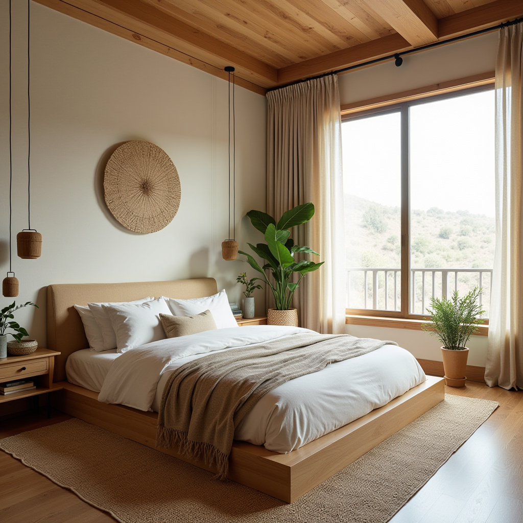 cozy boho bedroom 23