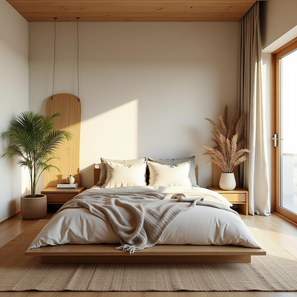 cozy boho bedroom 24