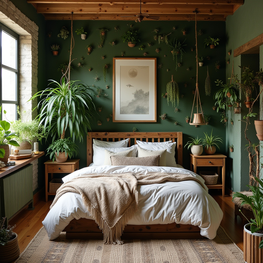cozy boho bedroom 29