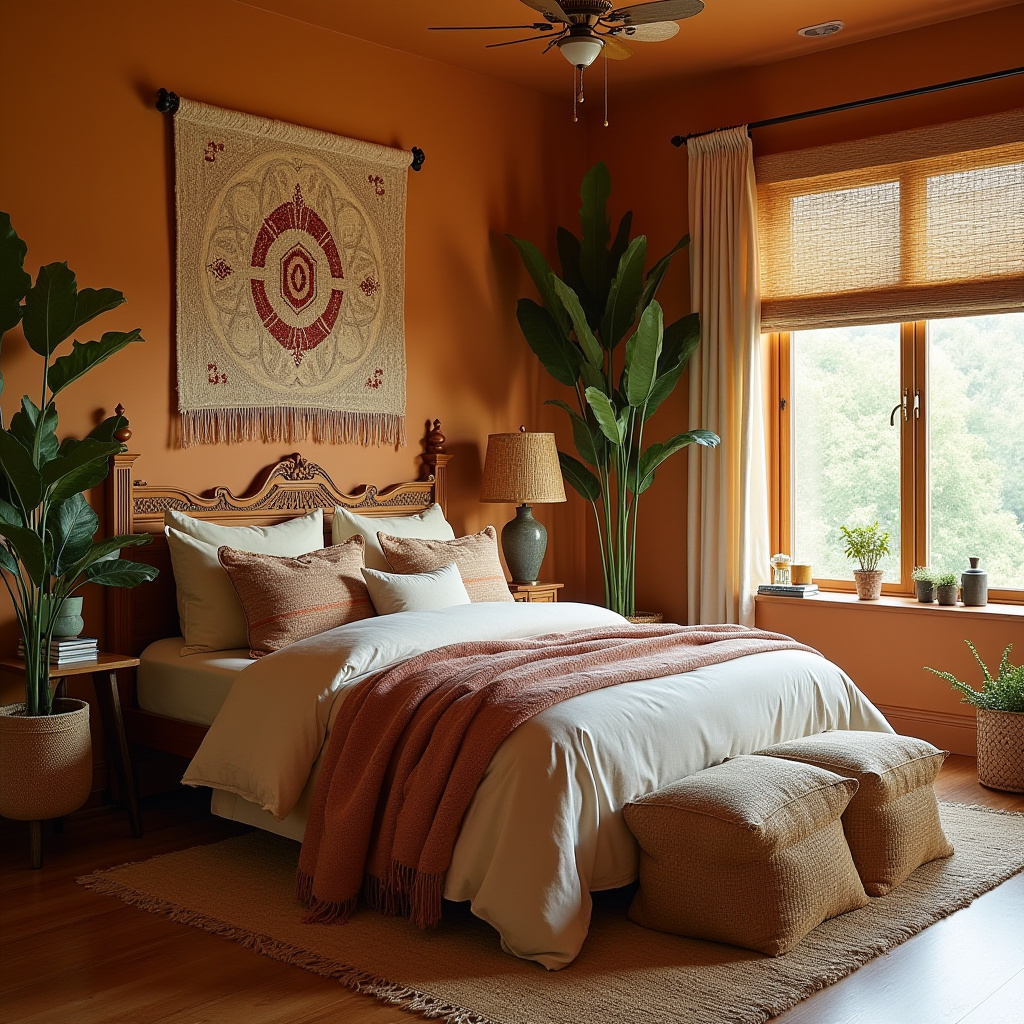 cozy boho bedroom 3
